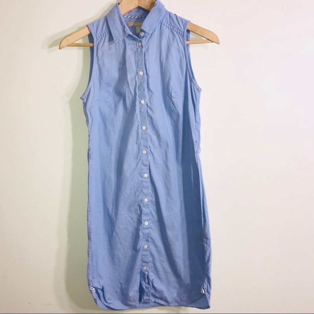 Banana Republic sleeveless dress